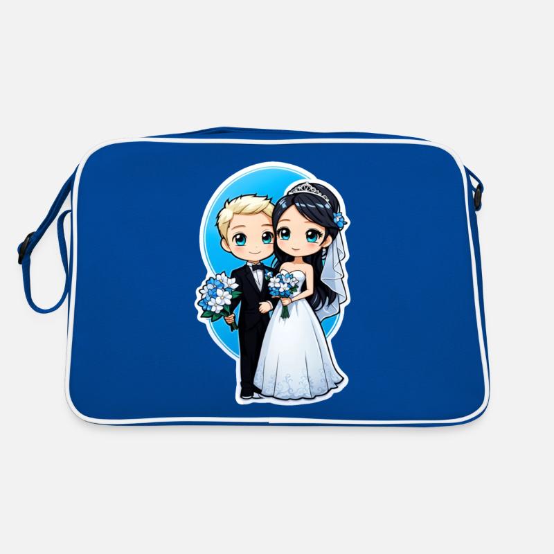 just married - pour mariage Sac Retro