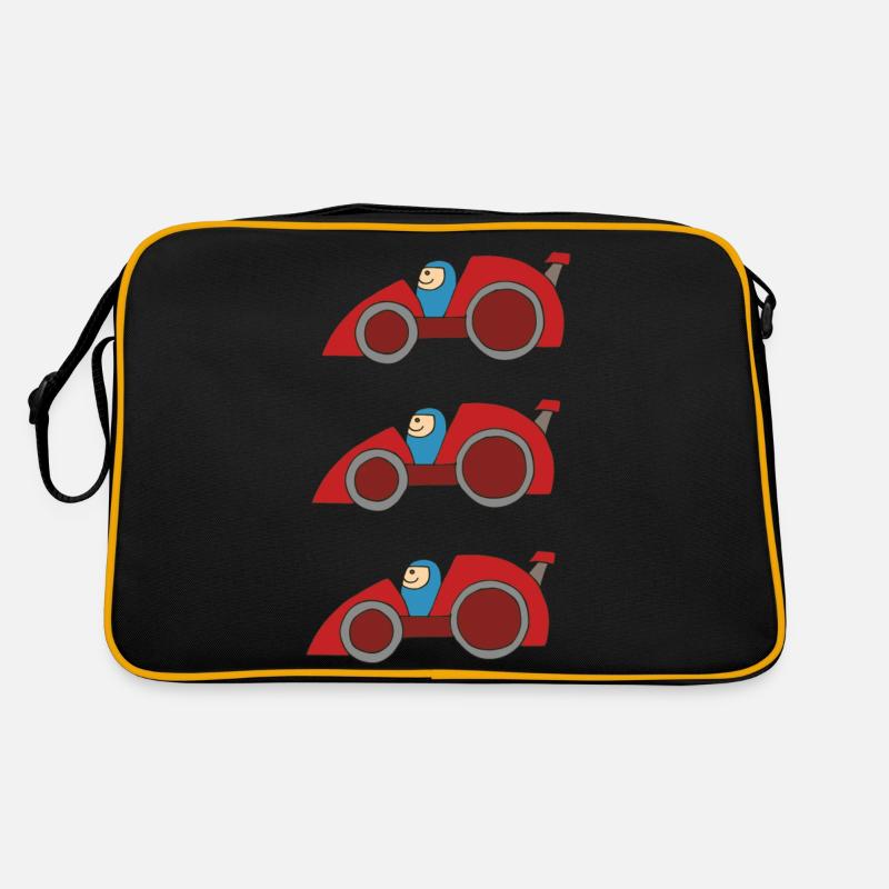 Course automobile Sac Retro