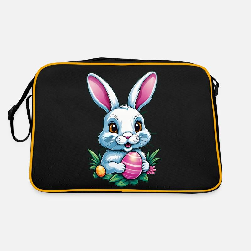 Lapin de Pâques Sac Retro