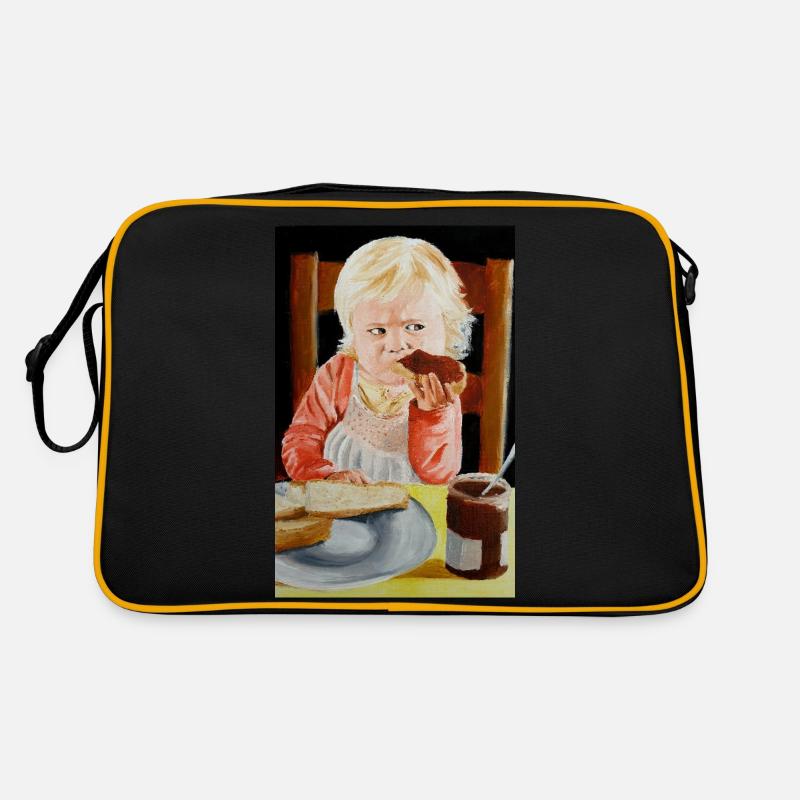 Grumpy kid Retro Tasche