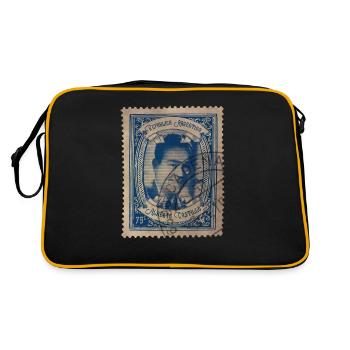 Estampa: Alberto Castillo - Sac Retro - noir/or - Dos