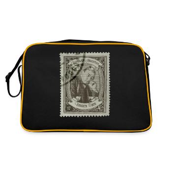 Estampa: Roberto Firpo - Sac Retro - noir/or - Dos