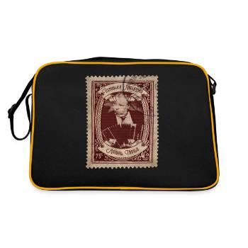 Estampa: Aníbal Troilo - Sac Retro - noir/or - Dos