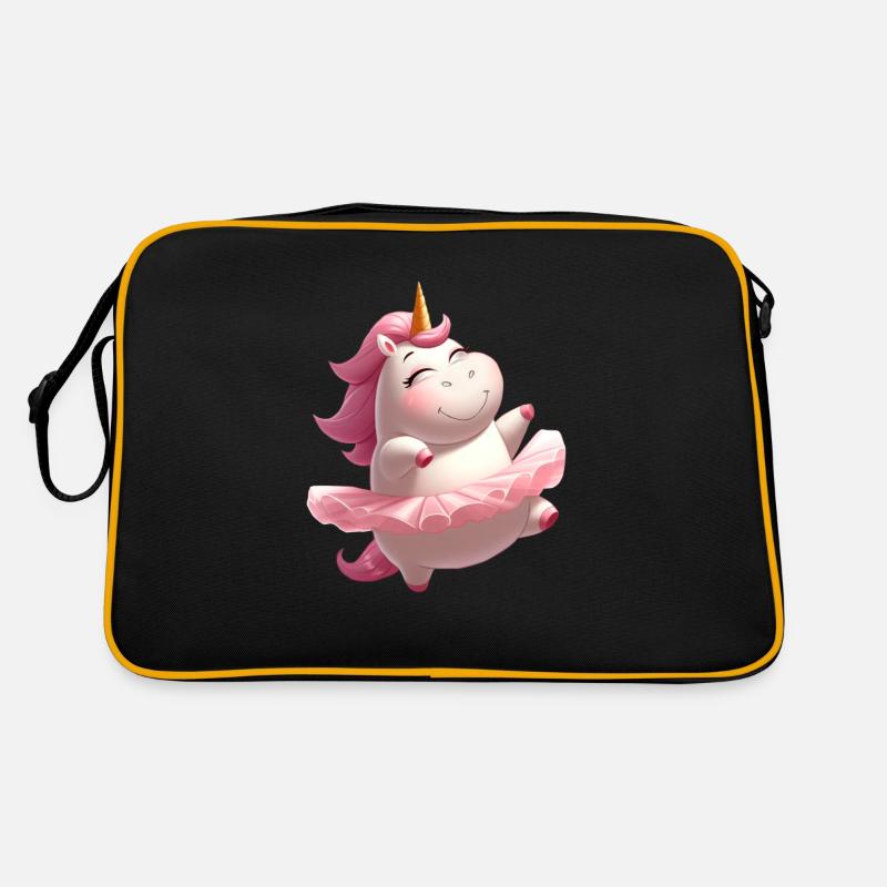 einhornbalett Retro Tasche