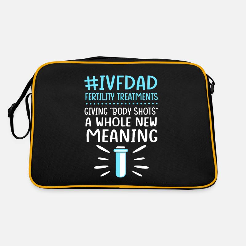 Embryo Transfer Tag Fötus Retro Tasche