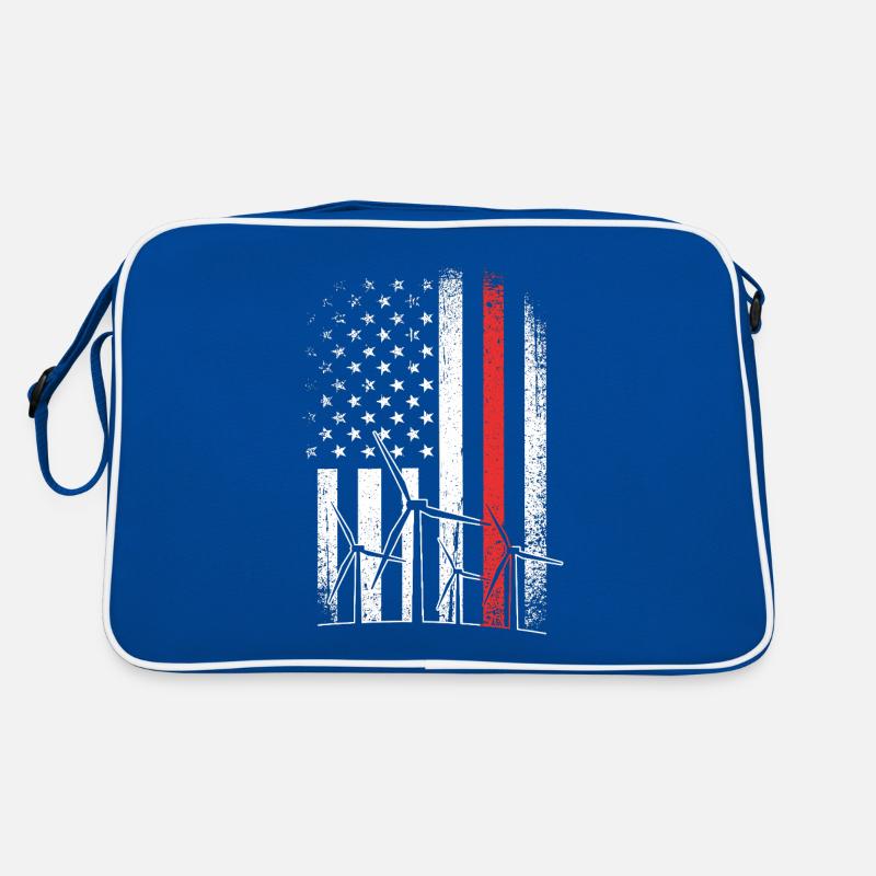 Énergie éolienne Éolienne Sac Retro