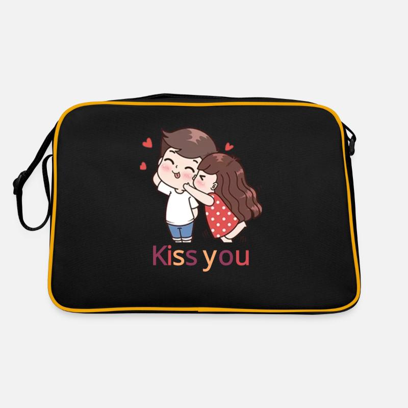Liebe Retro Tasche