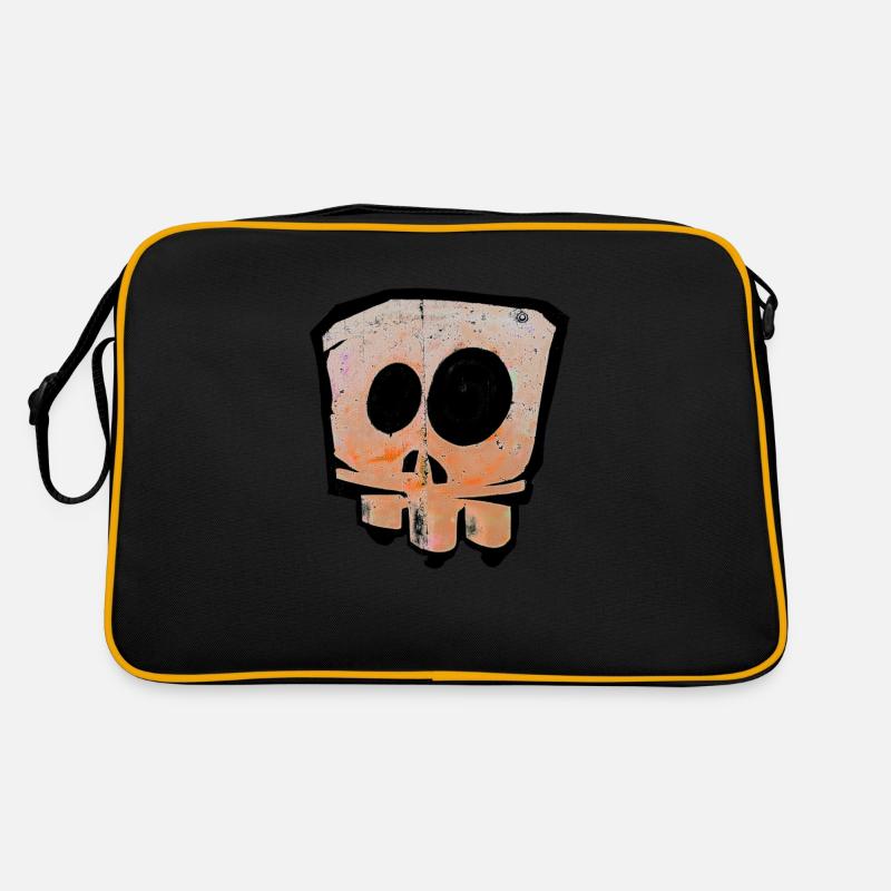 Schadel Retro Tasche
