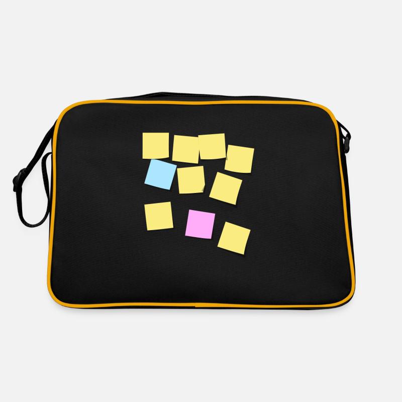 Post-it notes Sac Retro