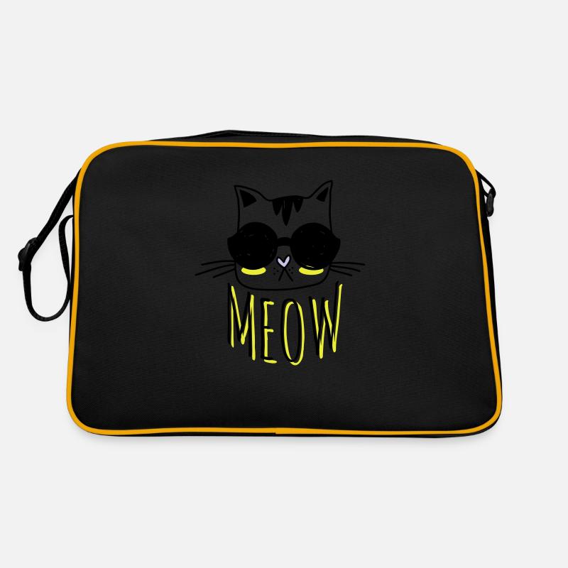 Cool Cat Retro Bag