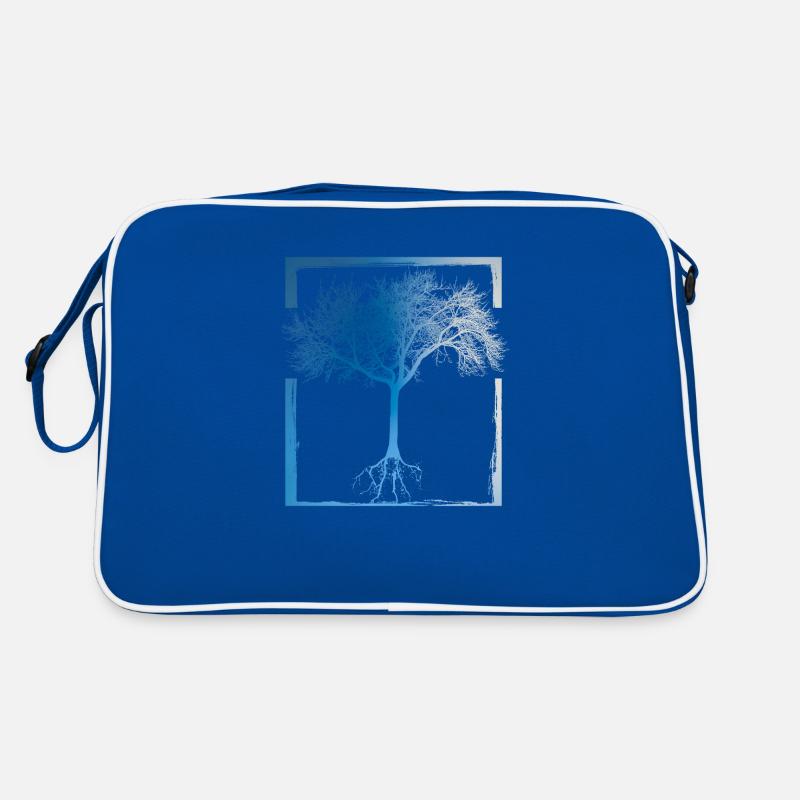 Mutter Natur - Rahmen 02 Retro Tasche