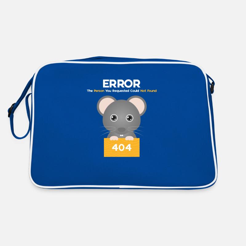 Error 404 Mouse Retro Bag