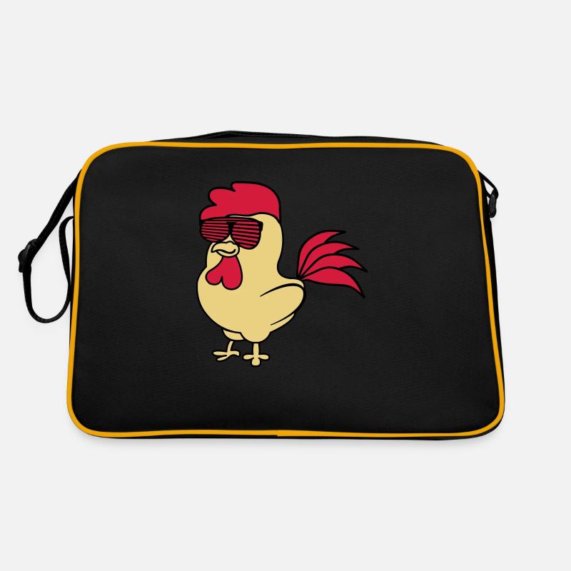 cooler_hahn_02 Retro Tasche