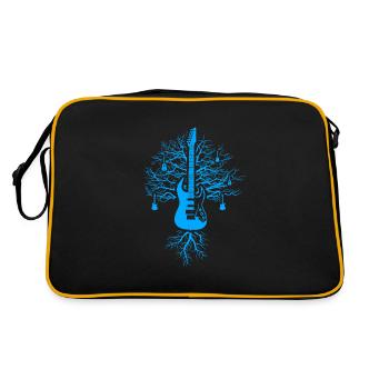 Guitar - Retro Bag - black/gold - Back