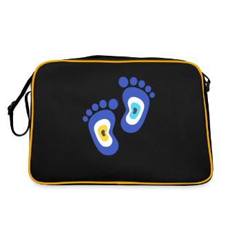 Nazar - Sac Retro - noir/or - Dos