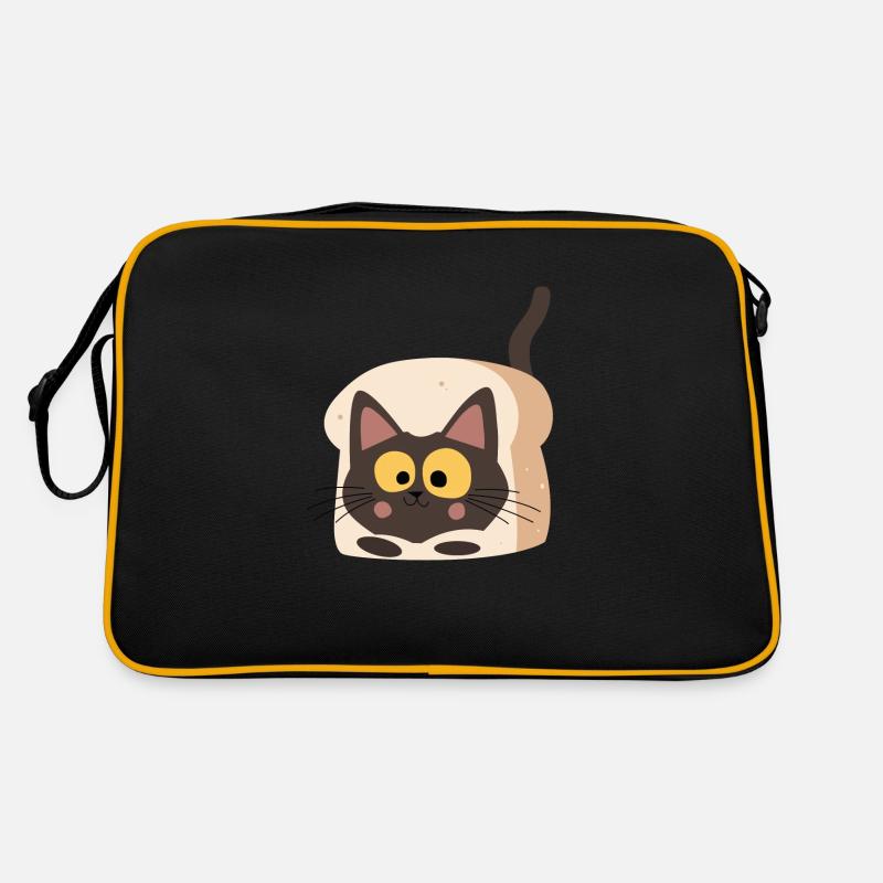 Cat Bread Retro Bag