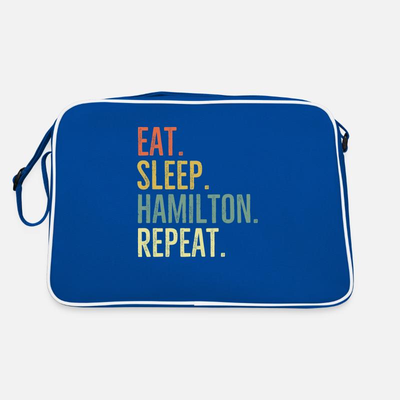Manger dormir Hamilton Répéter Sac Retro