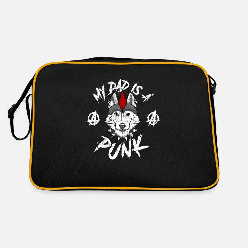 HUSKY Punk Papa Retro Bag