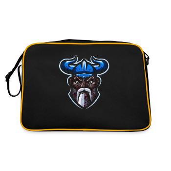 Emblème Viking Esports - Sac Retro - noir/or - Dos