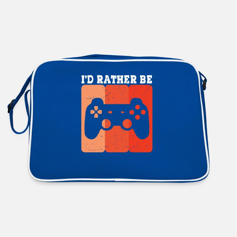 i d rather be Retro Bag