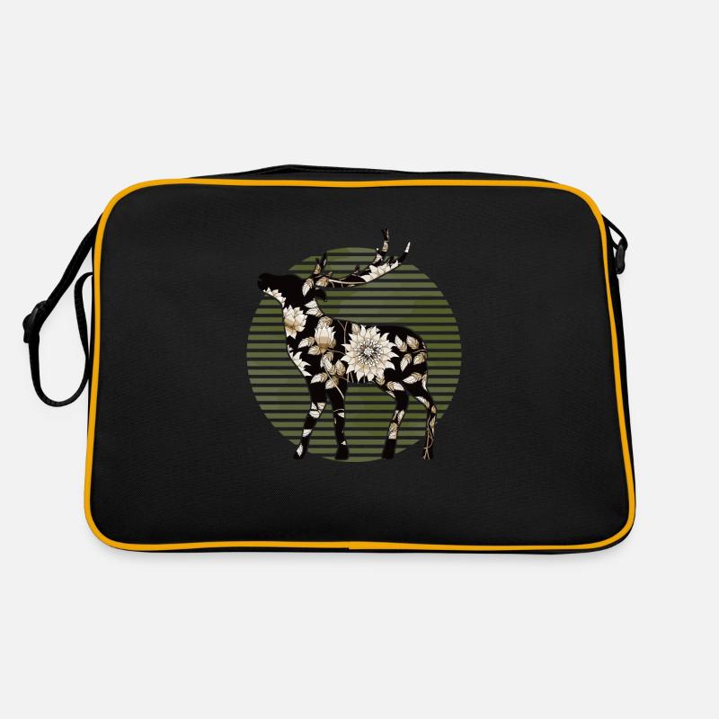 Cerf Sac Retro