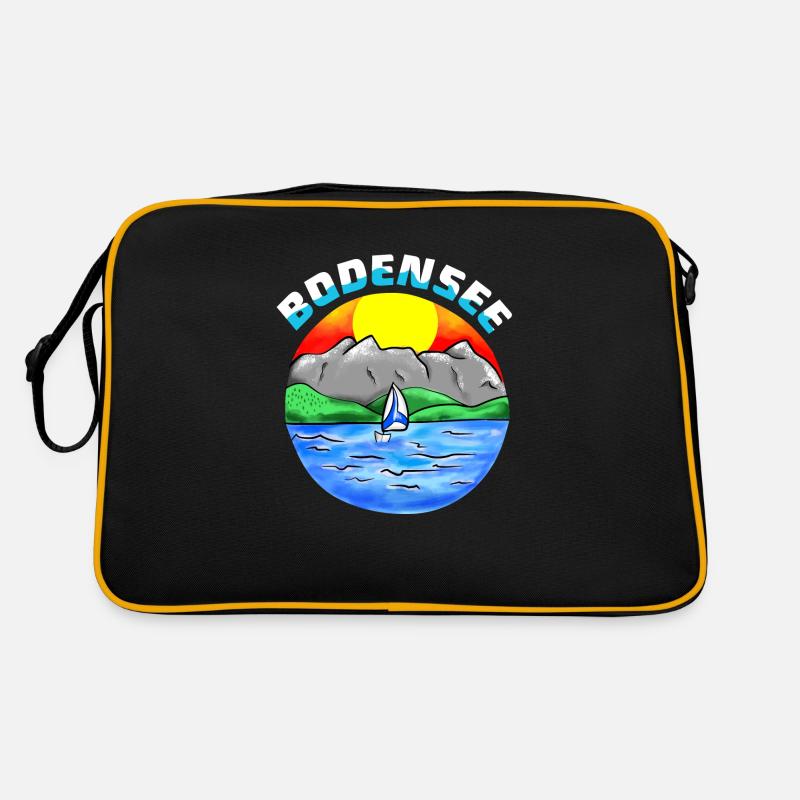 Bodensee Retro Tasche