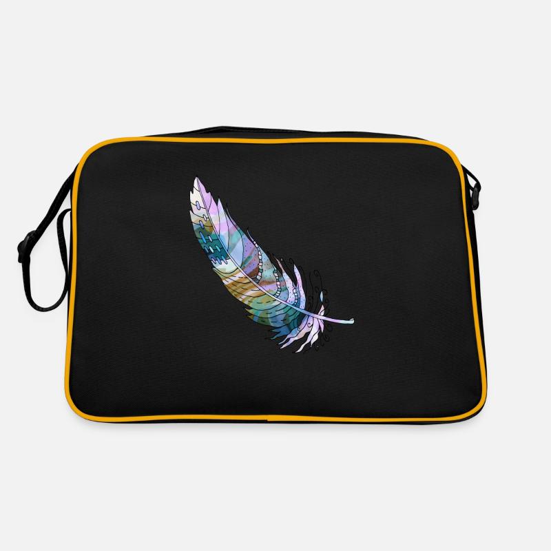 Feather Retro Bag