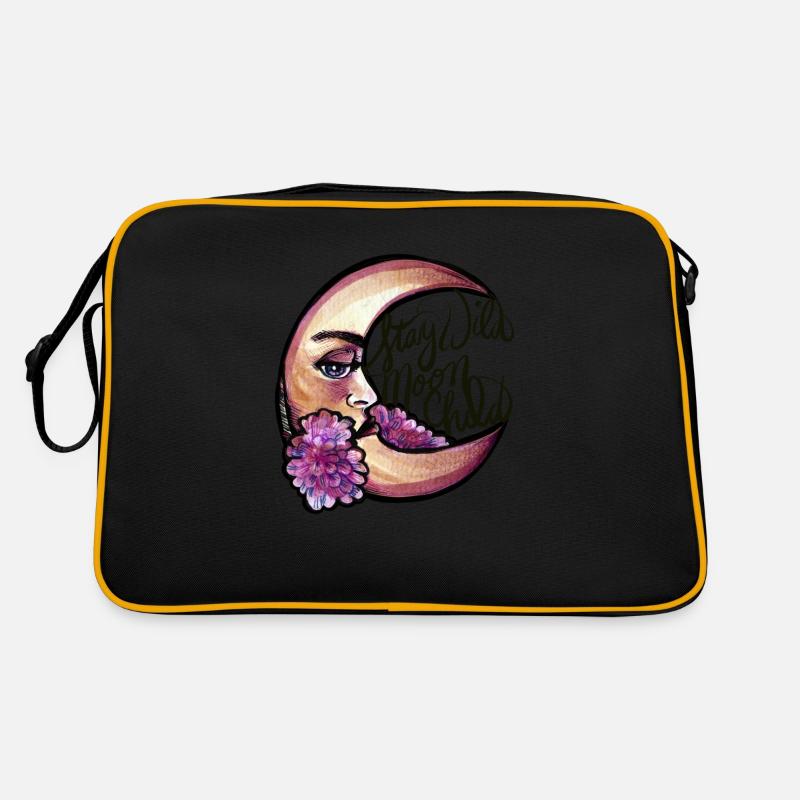 Restez Wild MoonChild Sac Retro