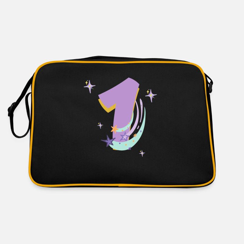 1st anniversary space Retro Bag