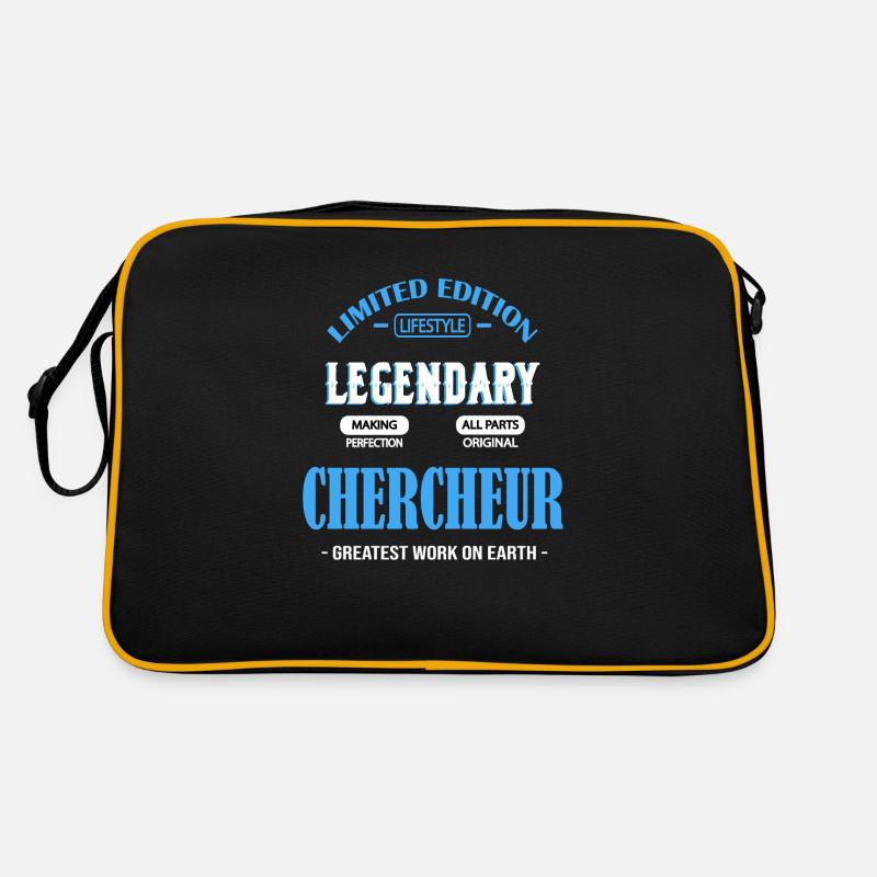 RESEARCHER Retro Bag
