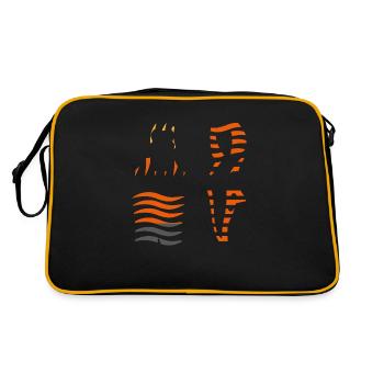 The Fifth Element - le 5ème ELEMENT - Sac Retro - noir/or - Dos