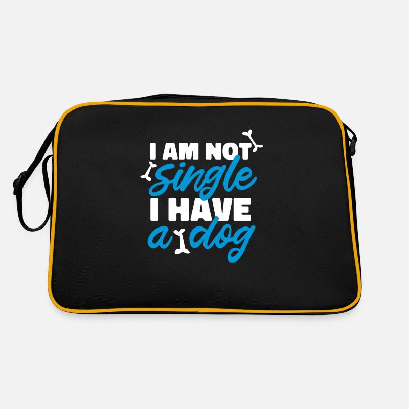 Chiens Teckel Teckel Chien Teckel Propriétaire de chien Sac Retro