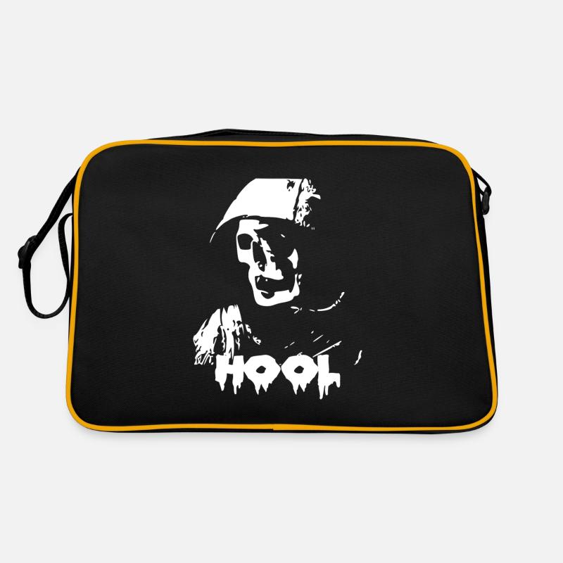 Crâne Crâne Squelette Hooligan Sac Retro