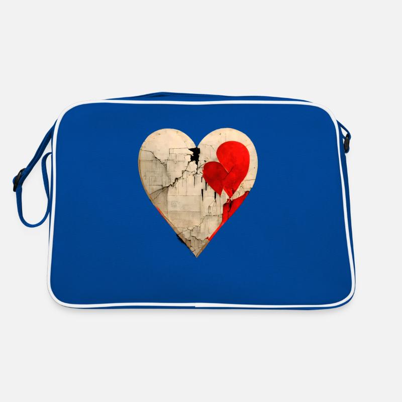 BROKEN HEART Retro Bag