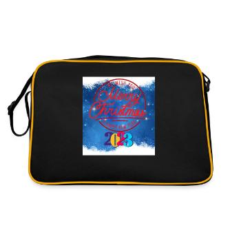 Bonne année 2023 - Sac Retro - noir/or - Dos