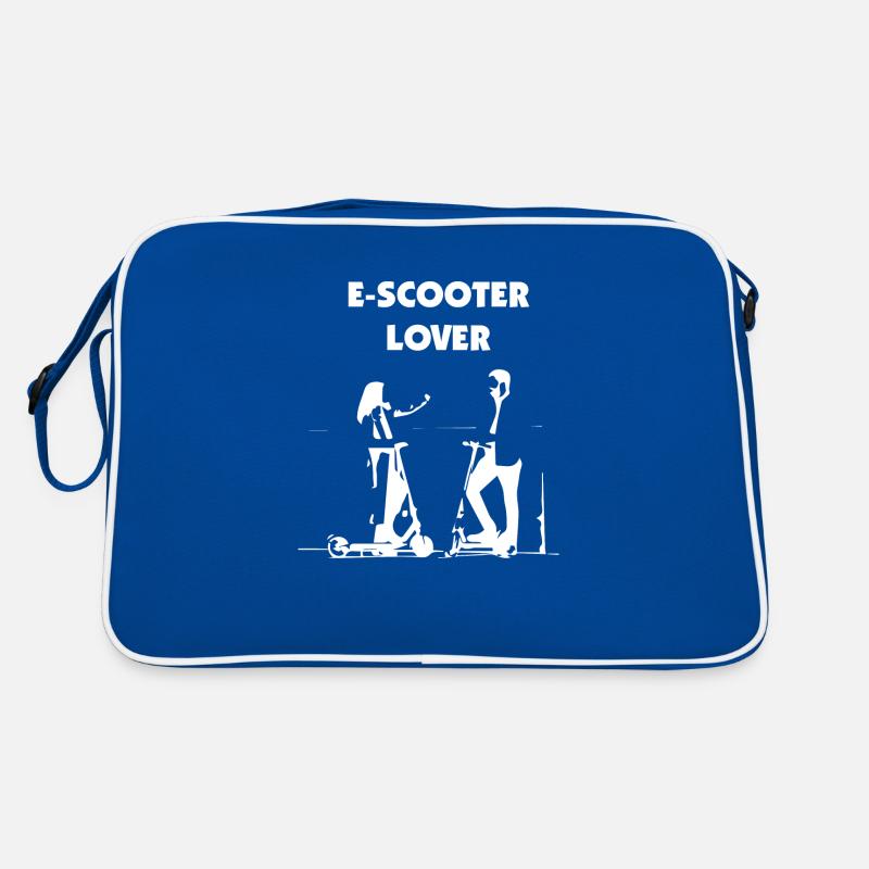 E-Scooter E-Roller Scooter Sac Retro