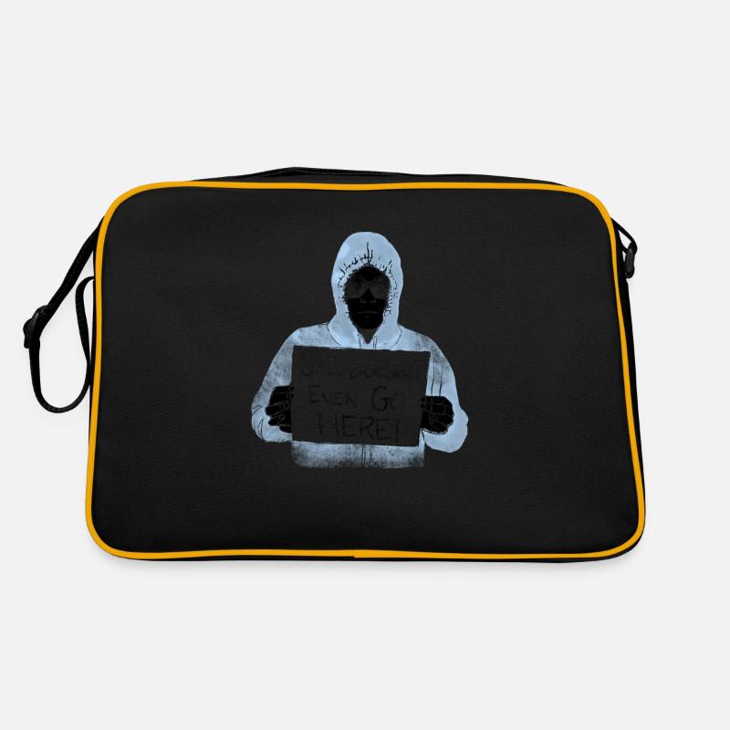 She Doesn't Even Go Here - Sac Retro - noir/or