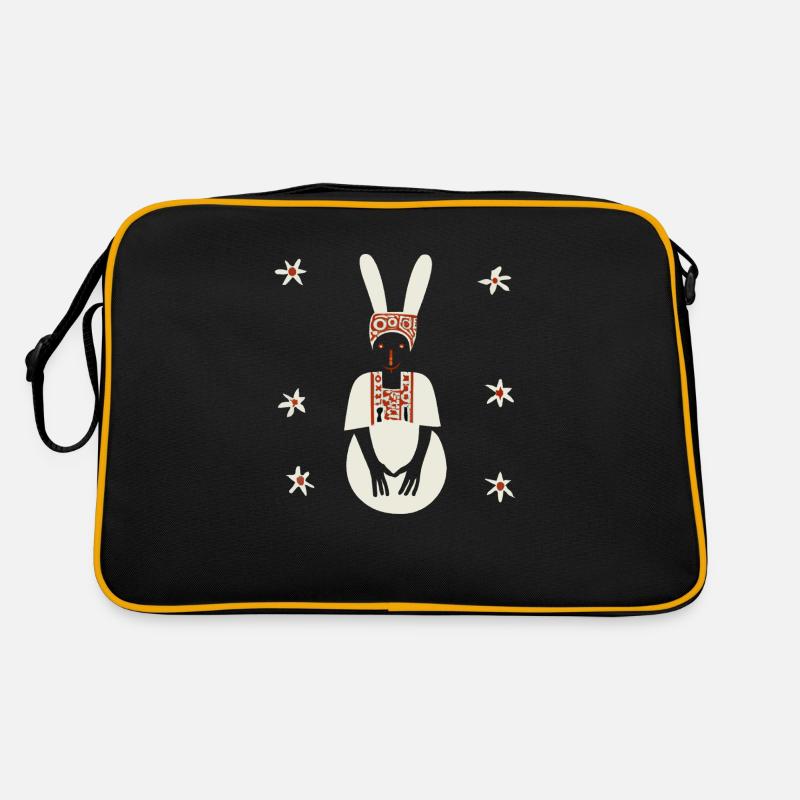 Ethno Hase Retro Tasche