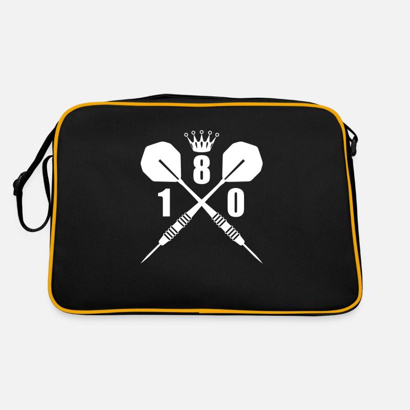 Fléchettes Sports Fun Sac Retro