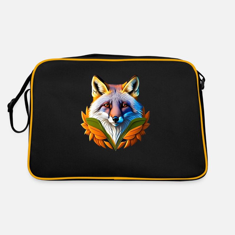 Prince fox logo Retro Bag