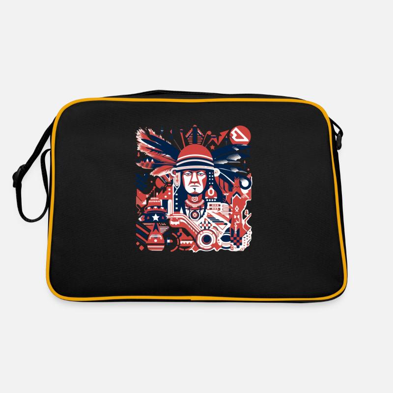 Folklore américain Sac Retro