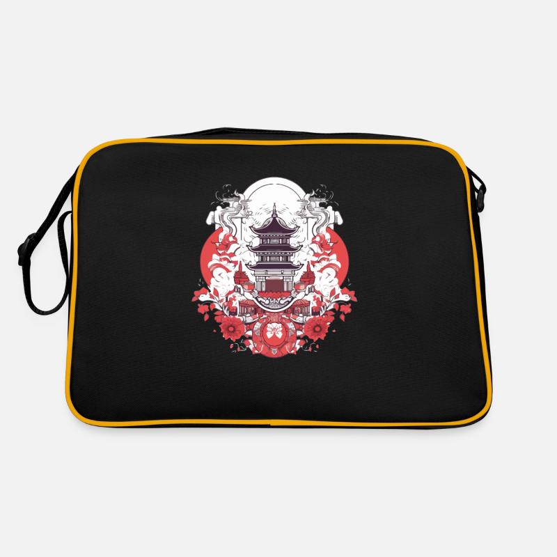 Chinesische Folklore Retro Tasche