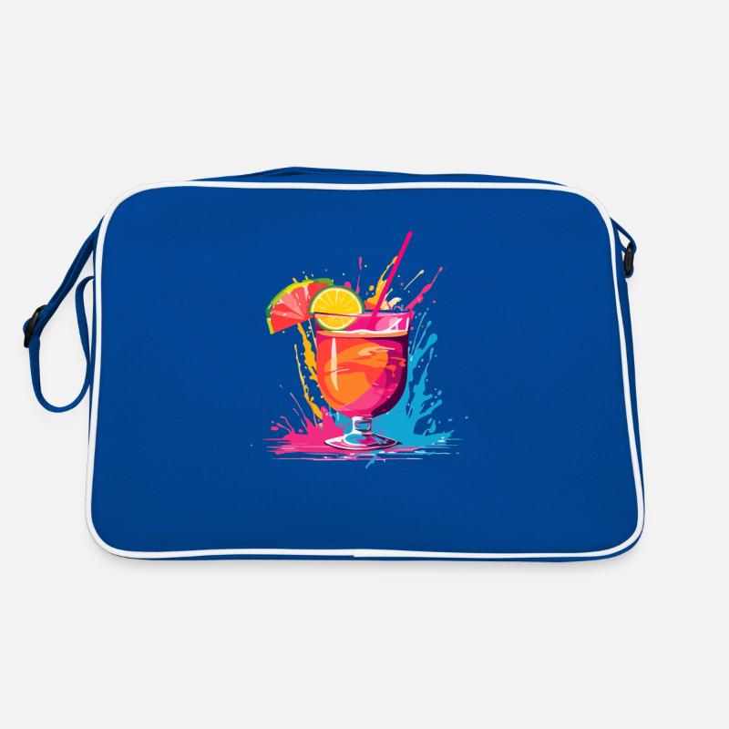 Cocktail 5 Retro Tasche