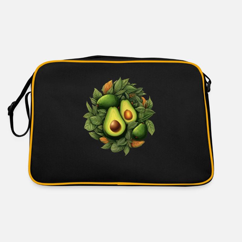 Avocado Retro Bag
