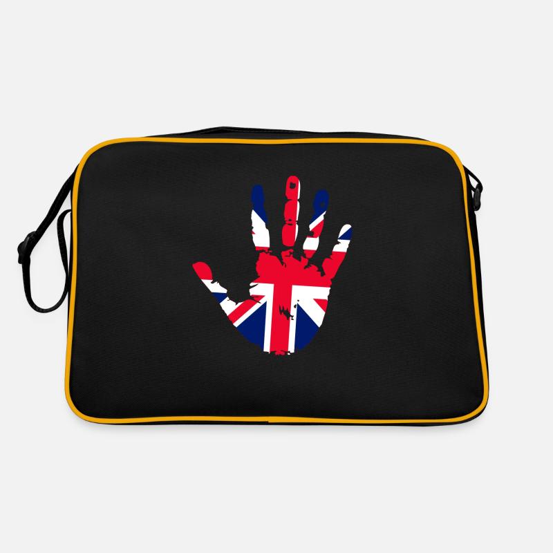 Empreinte anglaise Sac Retro