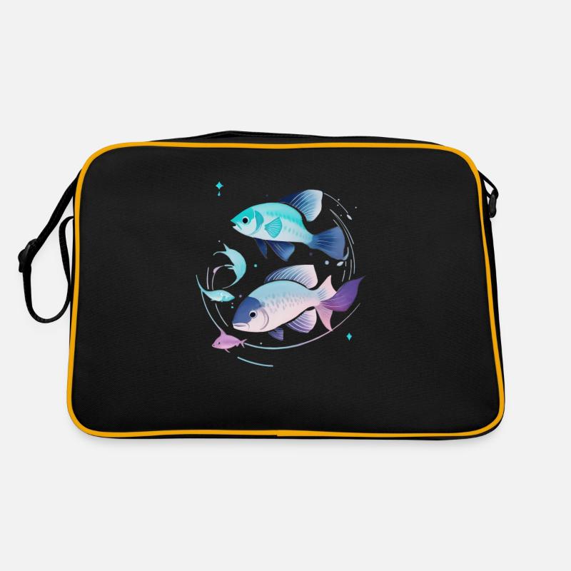 Poissons Sac Retro