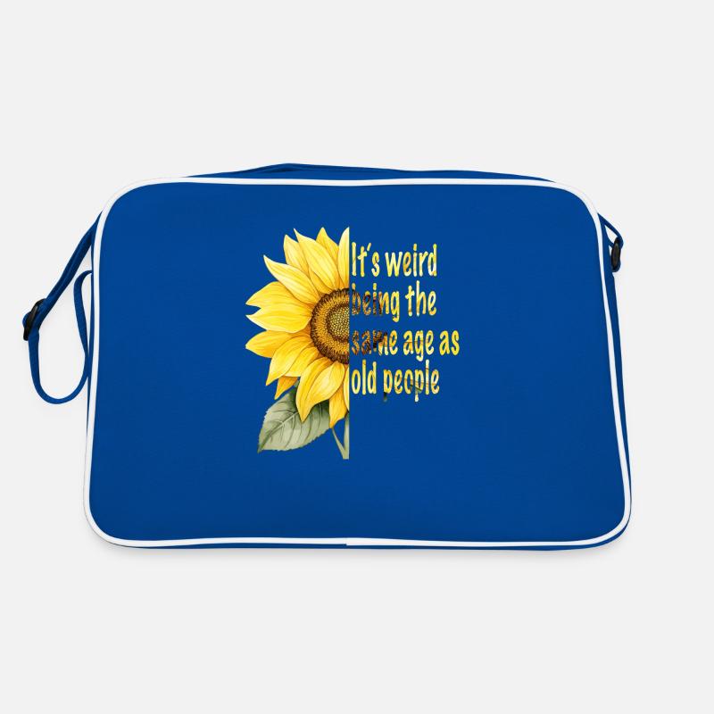 It´s Weird Being The Same Age As Old People Retro Tasche