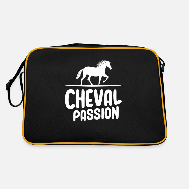 Cheval passion Sac Retro