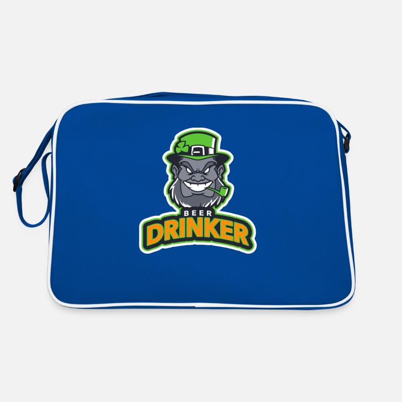 Beer Drinker Retro Bag