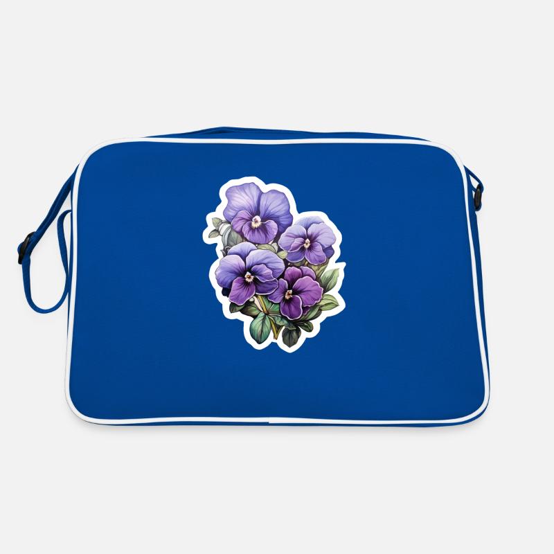 Pensée Sac Retro